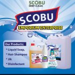 Keep Your Space Sparkling Clean with SCOBU Deep Clean Products!
