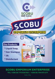 Keep Your Space Sparkling Clean with SCOBU Deep Clean Products!