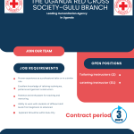 Job Opportunity at Uganda Red Cross Society – Gulu Branch