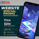 Website Special Promo August 2025