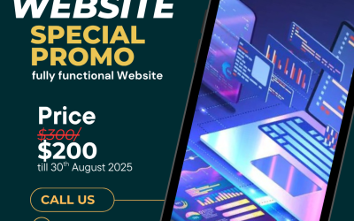 Website Special Promo August 2025