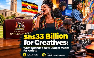 Shs33 Billion for Creatives: What Uganda’s New Budget Means for Artists