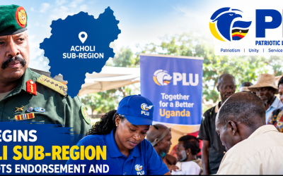 PLU Begins Acholi Sub-Region Grassroots Endorsement and Membership Registration Drive
