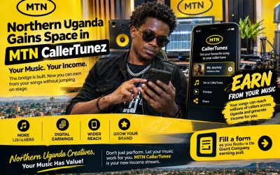 Northern Uganda Artists Find New Income Path Through MTN CallerTunez